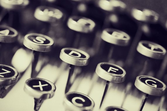 Typewriter Keys