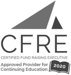 CFRE Certified Fund Raising Executive Approved Provider for Continuing Education 2019