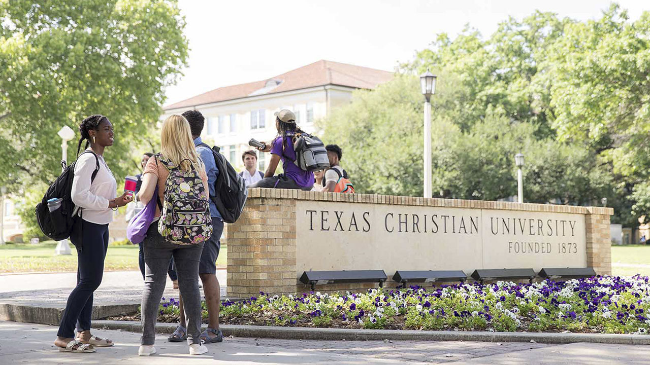 Texas Christian University—Student Scholarships | Advancement Resources