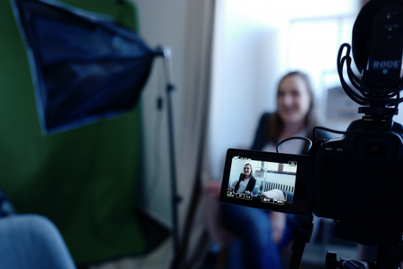 Using a Video Interview to Deepen Donor Engagement