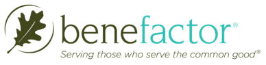 Benefactor logo tag color